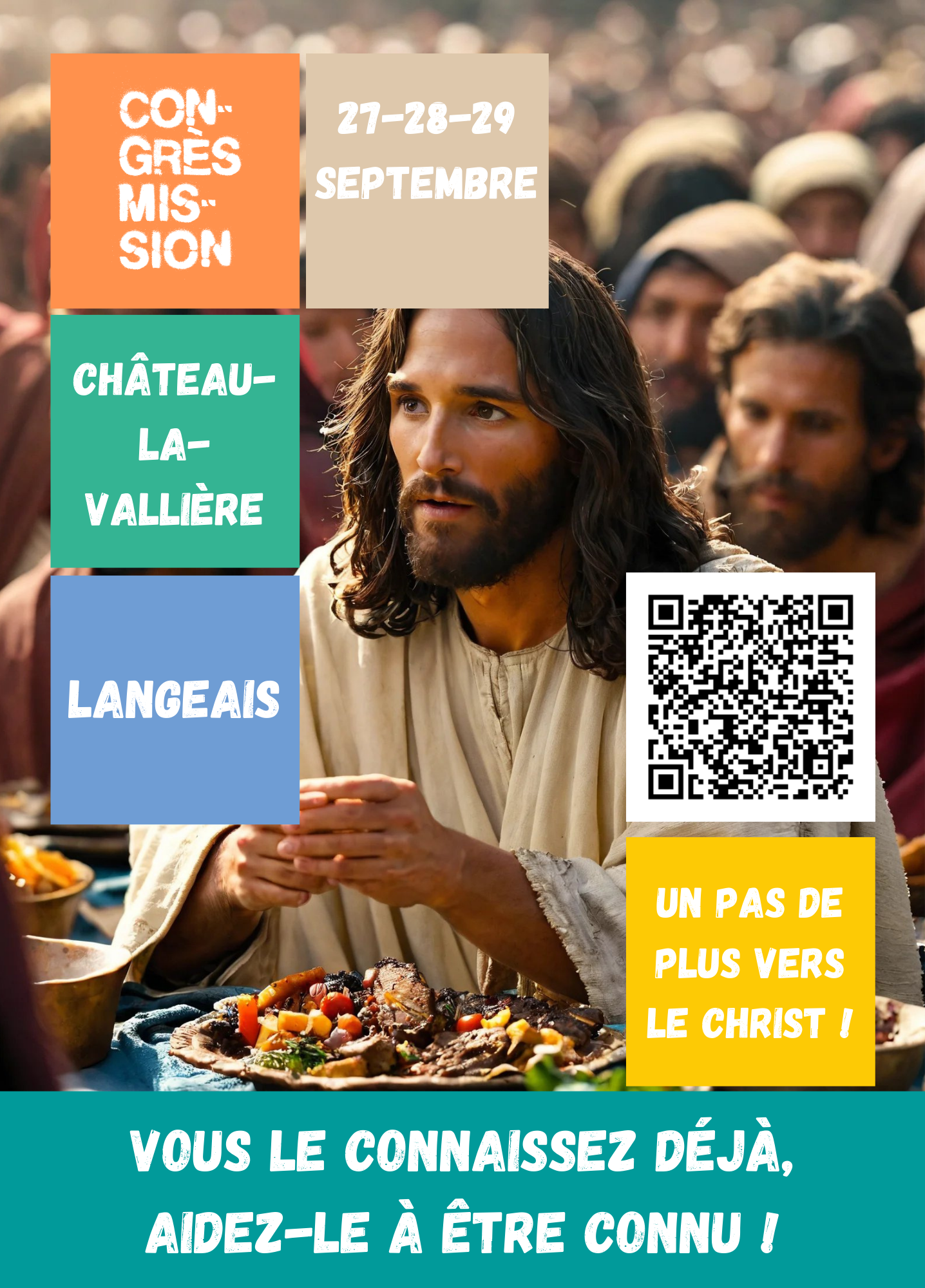 Congrès Mission 2024 - Château-la-Vallière - Langeais